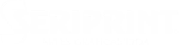 Logo Seriprint - BRANCO